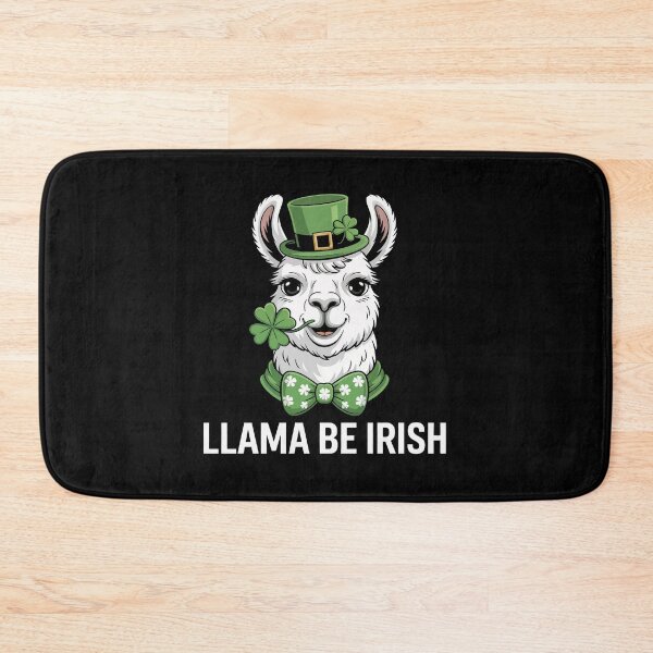 Item preview,  Llama be Irish designed and sold by jkrphoto.