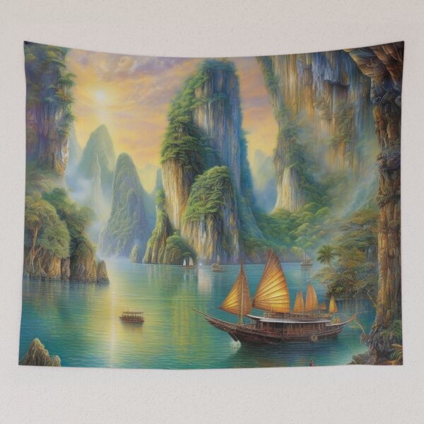 Item preview, Bays of Golden Passage designed and sold by afrancisCL.