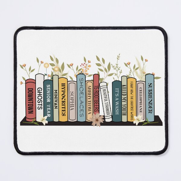 Item preview, The Runarounds Song Titles As Books designed and sold by lavndershrtdays.