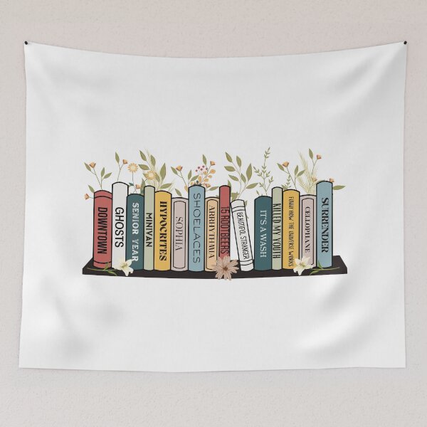 Item preview, The Runarounds Song Titles As Books designed and sold by lavndershrtdays.