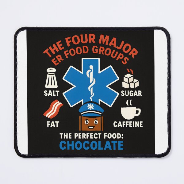 Item preview, The Perfect Food for The Emergency Worker designed and sold by Rebuilt Tech LLC.