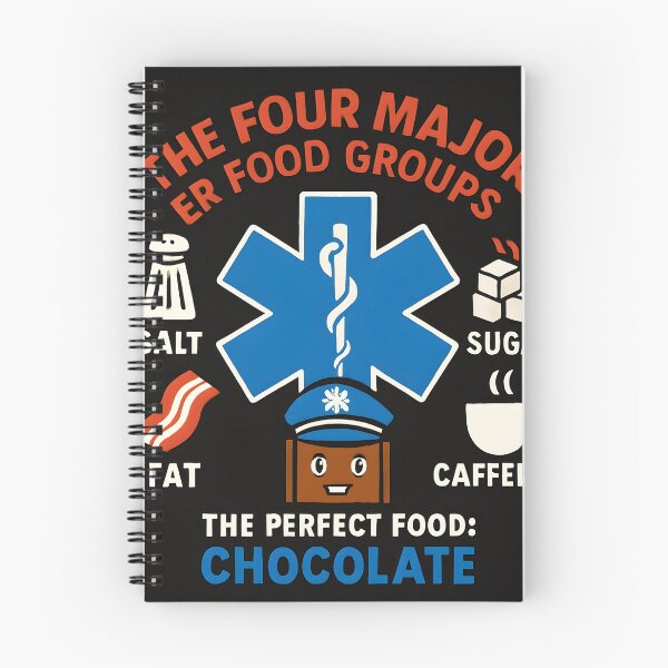 Item preview, The Perfect Food for The Emergency Worker designed and sold by Rebuilt Tech LLC.