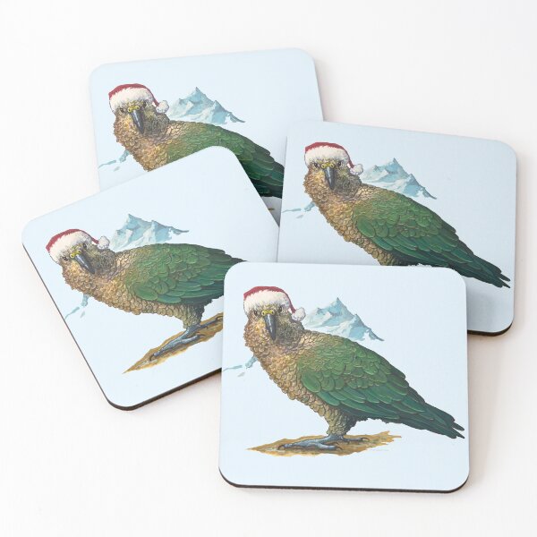 Item preview, Santa Kea the Parrot designed and sold by Santa-animals.
