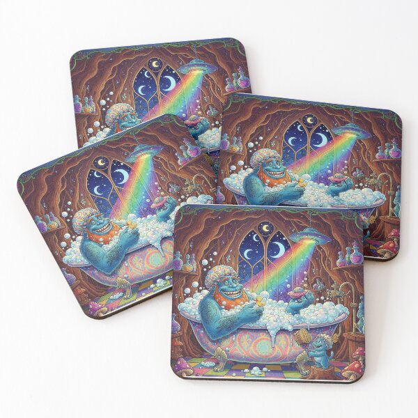 Item preview, Steve McYeti and Bullitt's Bubble Bath Bliss designed and sold by Art's Diner.