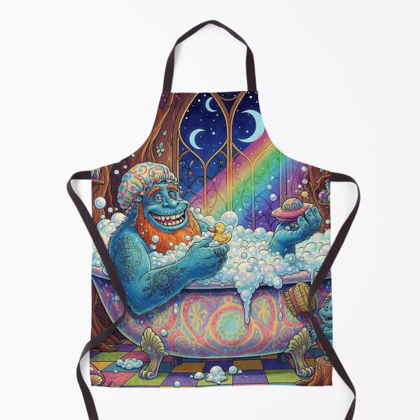 Item preview, Steve McYeti and Bullitt's Bubble Bath Bliss designed and sold by Art's Diner.