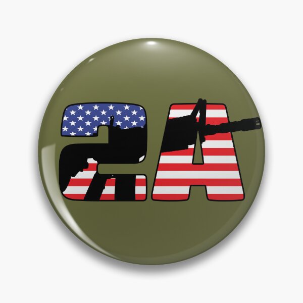 Item preview, 2A USA Flag and AR-15 designed and sold by HectorCantres.