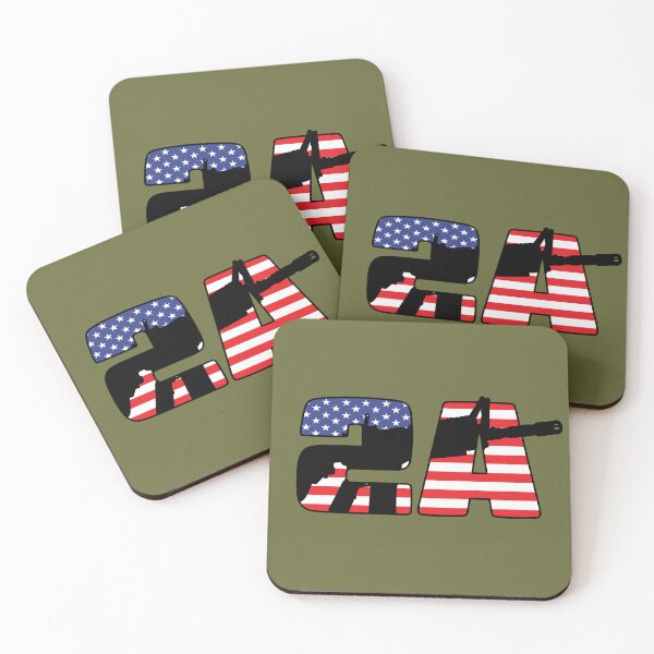Item preview, 2A USA Flag and AR-15 designed and sold by HectorCantres.