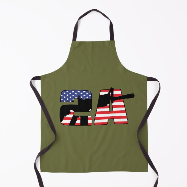 Item preview, 2A USA Flag and AR-15 designed and sold by HectorCantres.