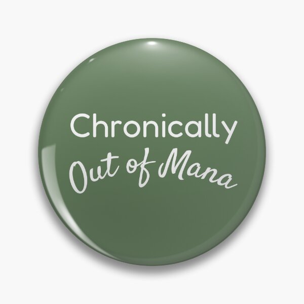 Item preview, Chronically OOM designed and sold by Designing-Drake.
