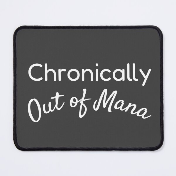 Item preview, Chronically OOM designed and sold by Designing-Drake.
