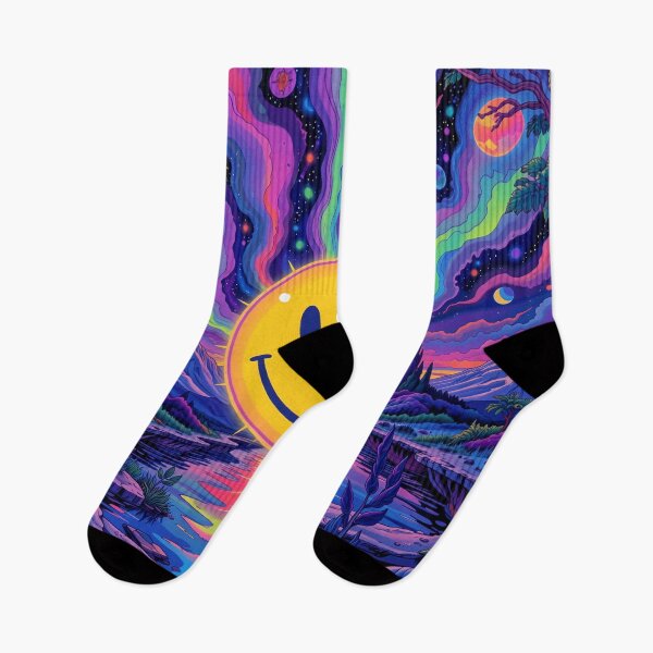 Item preview, Smiley Emoji Horizon designed and sold by psychcyberpunk.