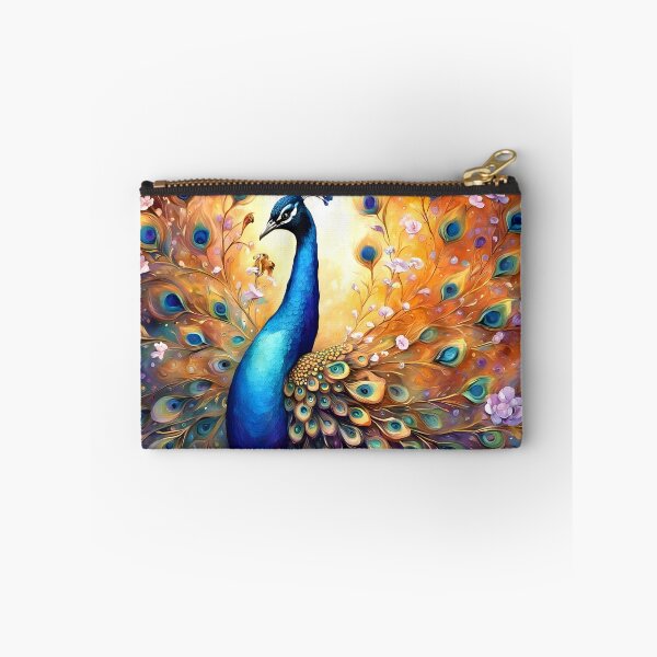 Item preview, Beautiful Peacock Painting designed and sold by Sharon Schwalbe.