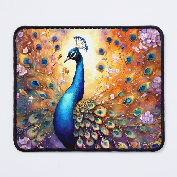 Item preview, Beautiful Peacock Painting designed and sold by Sharon Schwalbe.