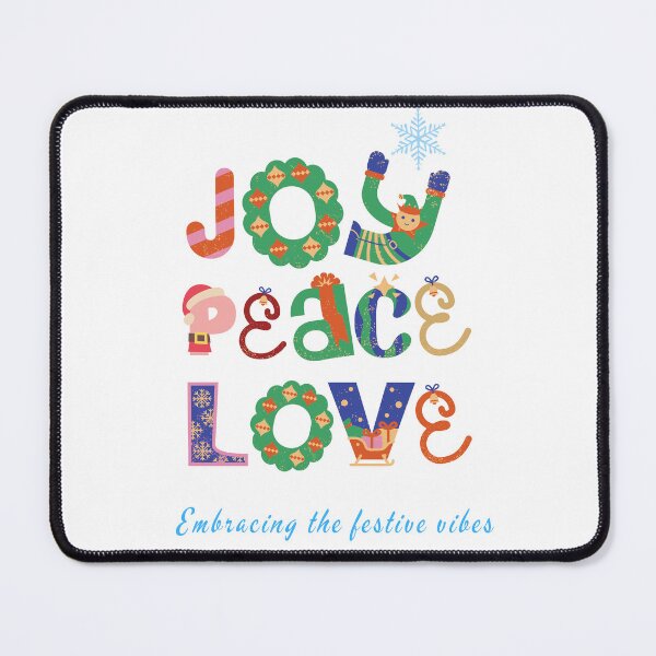 Item preview, christmas_joy_peace_love_holiday designed and sold by Ella33happy.