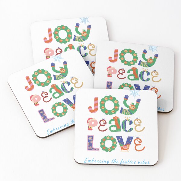 Item preview, christmas_joy_peace_love_holiday designed and sold by Ella33happy.