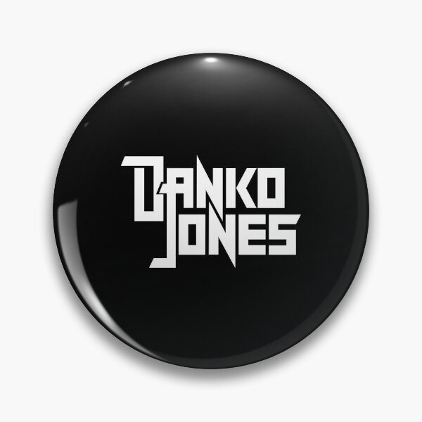 Item preview, Danko Jones (Band) HD Logo designed and sold by KPopverse2.