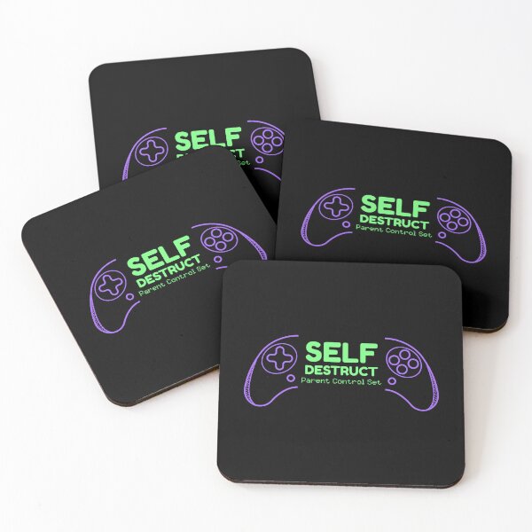 Item preview, Funny Gaming Design – Parent Control Set designed and sold by TalkTee Me.