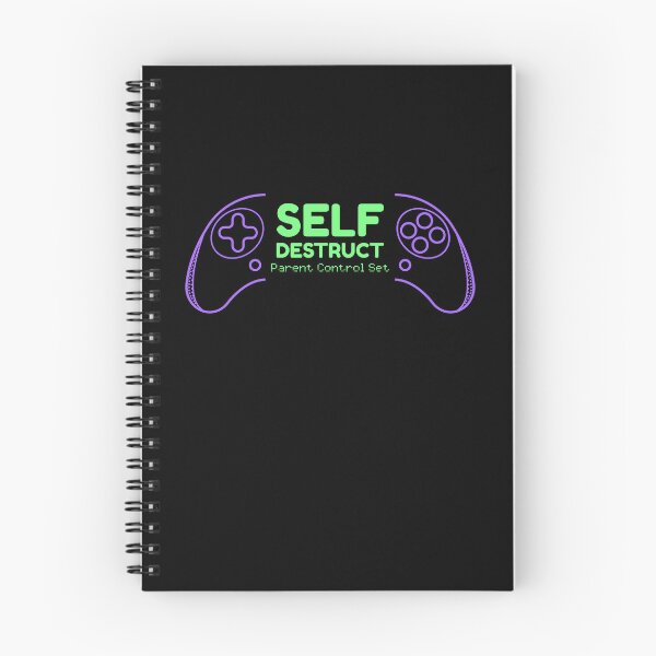 Item preview, Funny Gaming Design – Parent Control Set designed and sold by TalkTee Me.