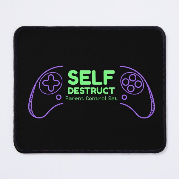 Item preview, Funny Gaming Design – Parent Control Set designed and sold by TalkTee Me.