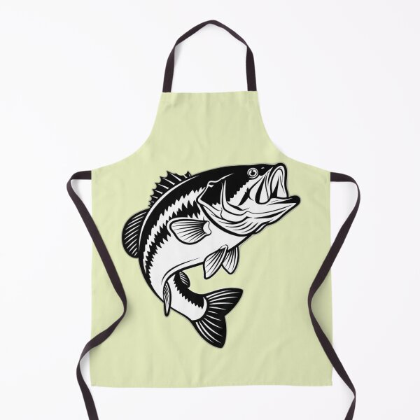 Item preview, Fish Jump Silhouette Fishing Decal & Apparel designed and sold by AlohaGoodday.