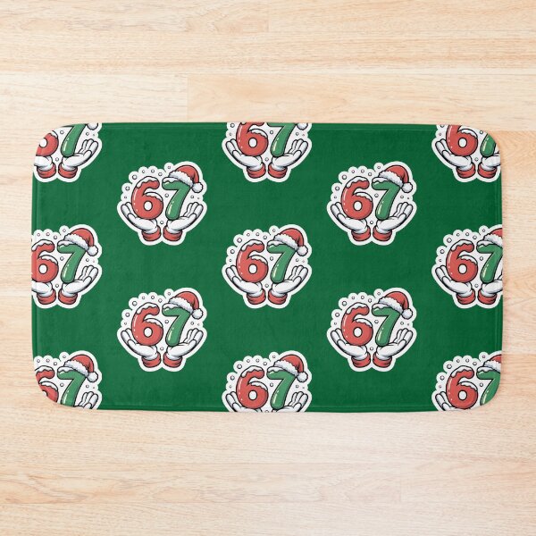 Item preview, 67 Santa Hands  designed and sold by WoodburyLake.