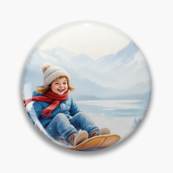 Item preview, winter sport (sledding) designed and sold by jefboutique6150.
