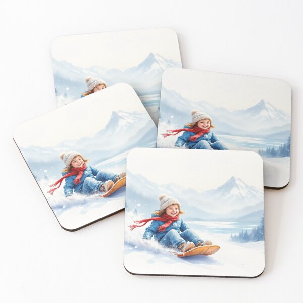 Item preview, winter sport (sledding) designed and sold by jefboutique6150.