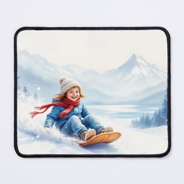 Item preview, winter sport (sledding) designed and sold by jefboutique6150.