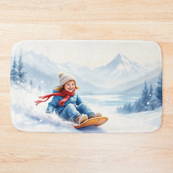 Item preview, winter sport (sledding) designed and sold by jefboutique6150.