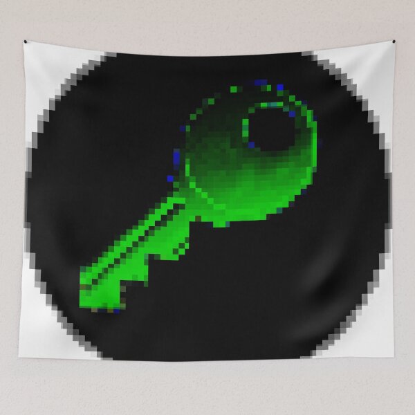 Item preview, Pixiilated Key 4 de RootCat designed and sold by Grimm Land.