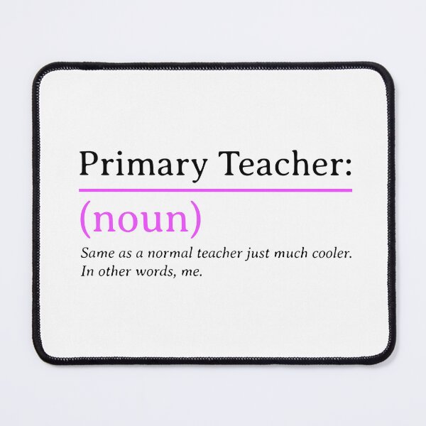 Item preview, Primary Teacher Definition – Funny “Much Cooler” designed and sold by TalkTee Me.