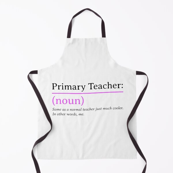 Item preview, Primary Teacher Definition – Funny “Much Cooler” designed and sold by TalkTee Me.