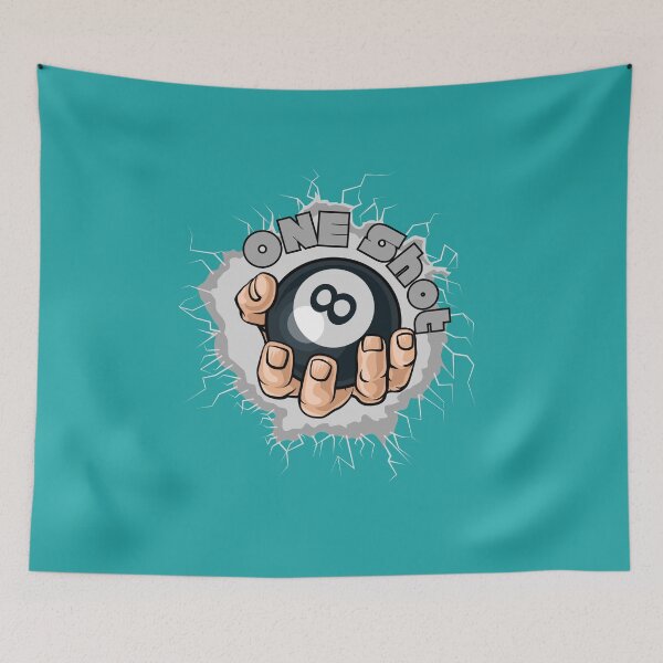 Item preview, one shot make you win or lose designed and sold by KindlingArt.