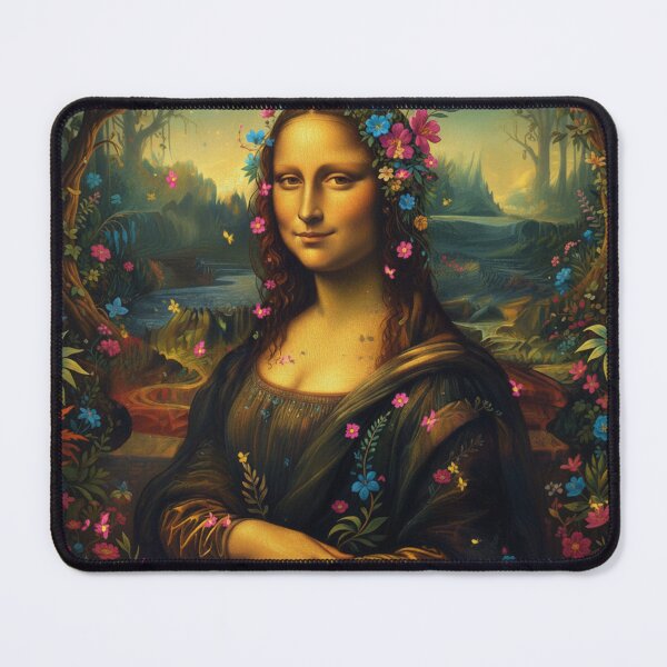 Item preview, Mona Eco: Vibrant Nature Transformation Portrait designed and sold by AgingeR.