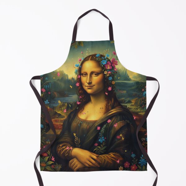 Item preview, Mona Eco: Vibrant Nature Transformation Portrait designed and sold by AgingeR.
