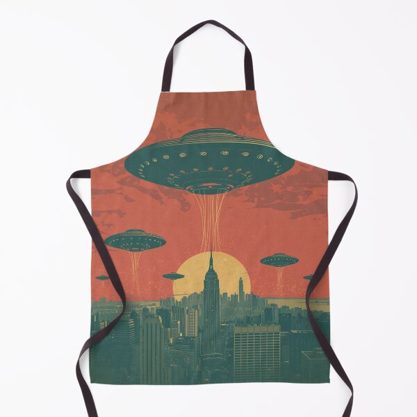 Item preview, Alien Invasion New York City designed and sold by Vallentinez.