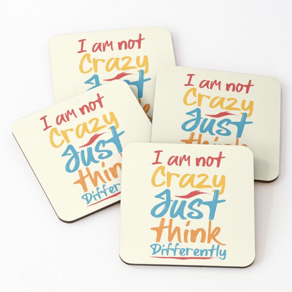 Item preview, Think Differently Motivational Typography Quote Design designed and sold by DaVinciFeather.