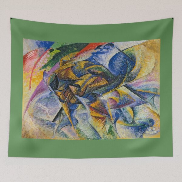 Item preview, Umberto Boccione: The Dynamism of a Cyclist designed and sold by Tridentulus.