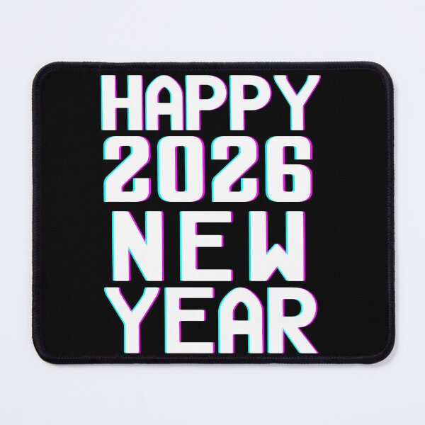 Item preview, Happy New Year 2026 designed and sold by EwaVerse.