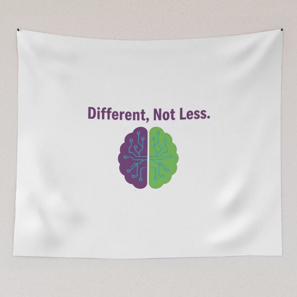 Item preview, Different, Not Less  designed and sold by MAEshopstore.