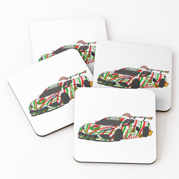 Item preview, Christmas Speed Car Drawing designed and sold by MrRares21.