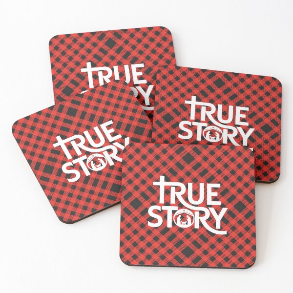 Item preview, True Story Nativity Scene John 3:16 Christian Christmas Plaid design designed and sold by Luvjesus2.