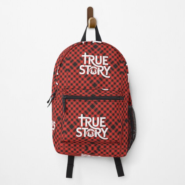 Item preview, True Story Nativity Scene John 3:16 Christian Christmas Plaid design designed and sold by Luvjesus2.