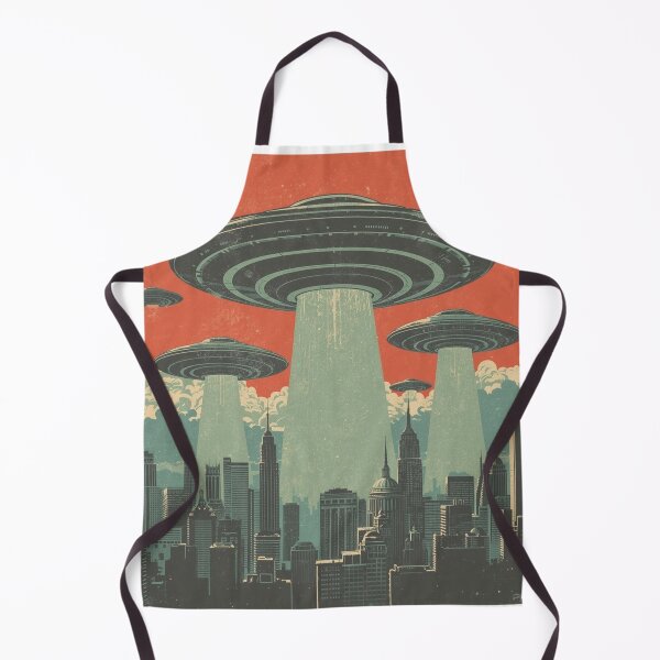Item preview, 1950s Sci-Fi UFO Poster designed and sold by Vallentinez.