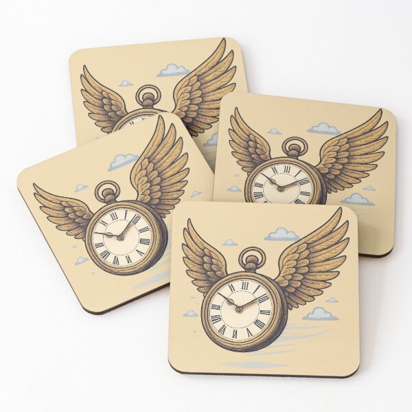 Item preview, TIME FLIES designed and sold by TendenciaImpressa.