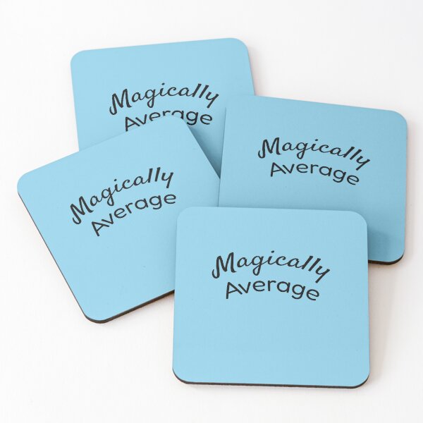 Item preview, Magically Average designed and sold by Designing-Drake.