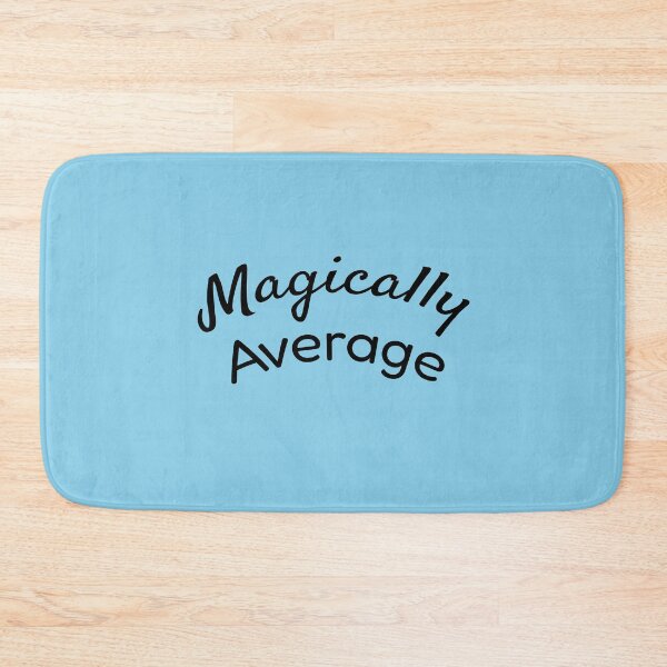Item preview, Magically Average designed and sold by Designing-Drake.