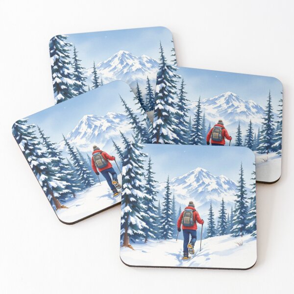 Item preview, Snowshoeing designed and sold by jefboutique6150.