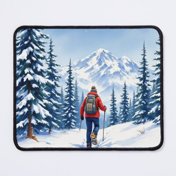 Item preview, Snowshoeing designed and sold by jefboutique6150.