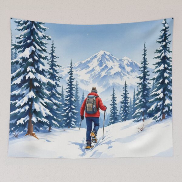 Item preview, Snowshoeing designed and sold by jefboutique6150.